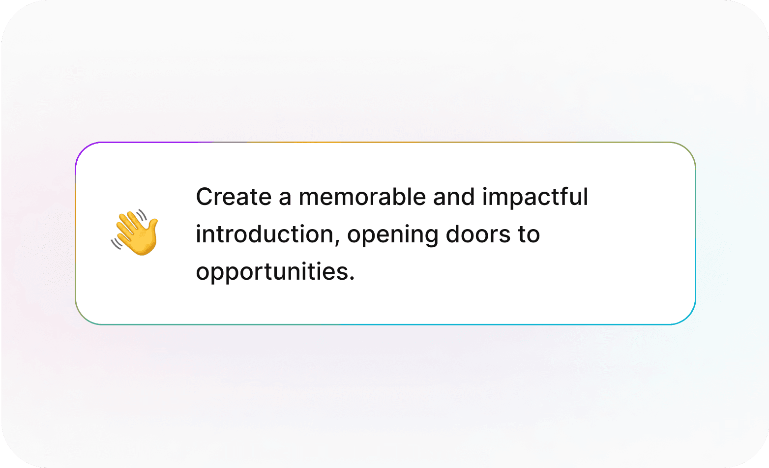 ElevatorPitch